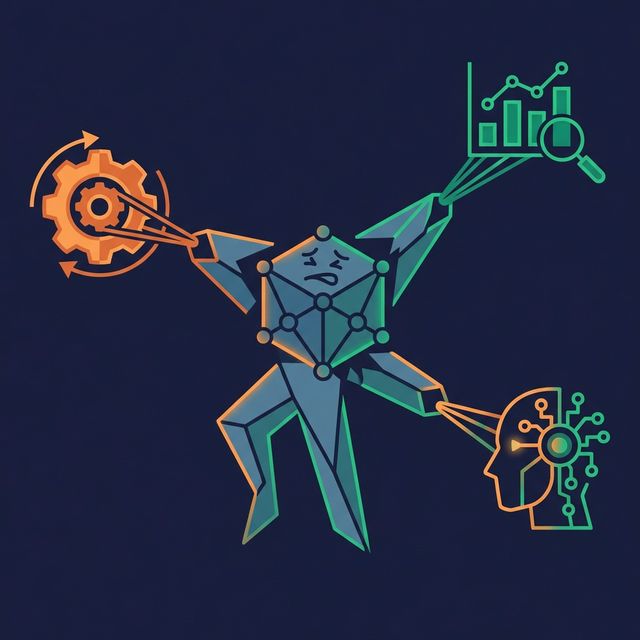 Checklist of data modeling quality markers with warning symbols on common mistakes