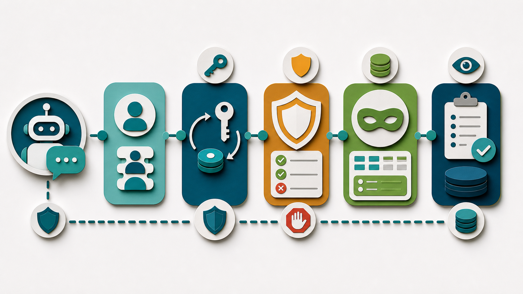 Operating workflow for agent security guardrails